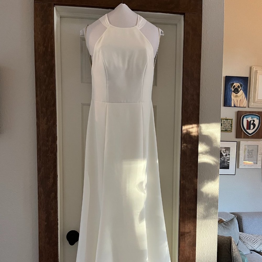 Jenny by Jenny Yoo Shipley Gown (BHLDN) - Size 6